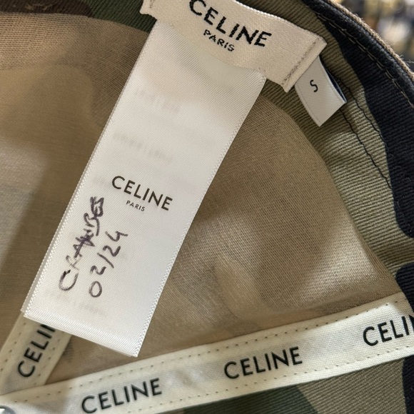 Celine 1 of 1 - SAMPLE- Camo Hat - Small - Picture 6 of 7